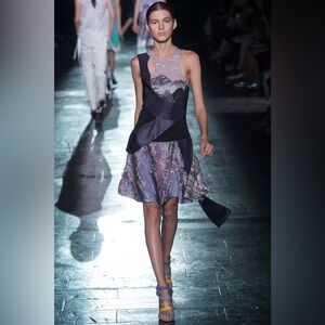 Prabal Gurung Runway Evening Dress (Spring 2015 Runway) Size XXS